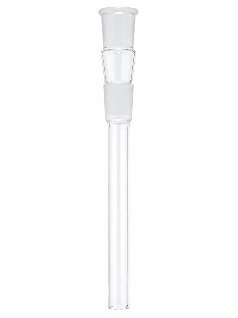 Boost Glass adapter 11 cm glass downstem, on white