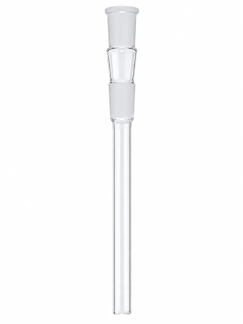 Boost Glass adapter 14 cm glass downstem, on white