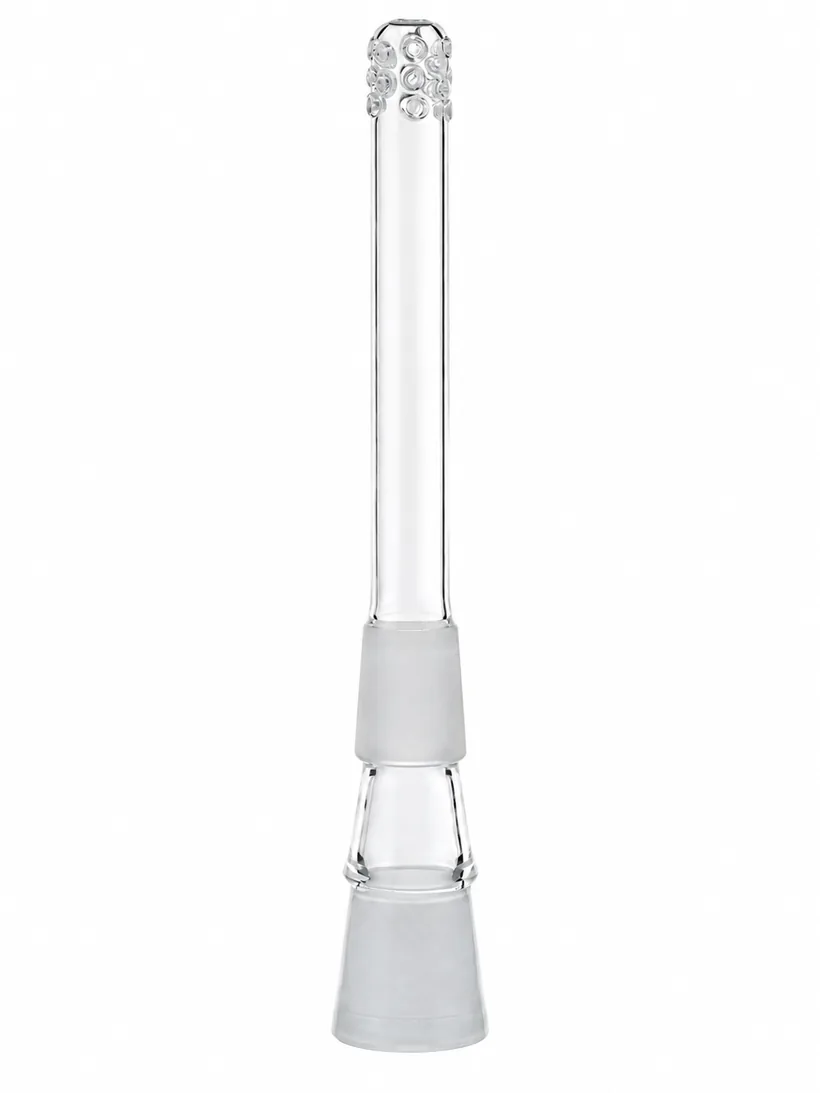 Boost Diffuser chillum 12 cm glass downstem, on white