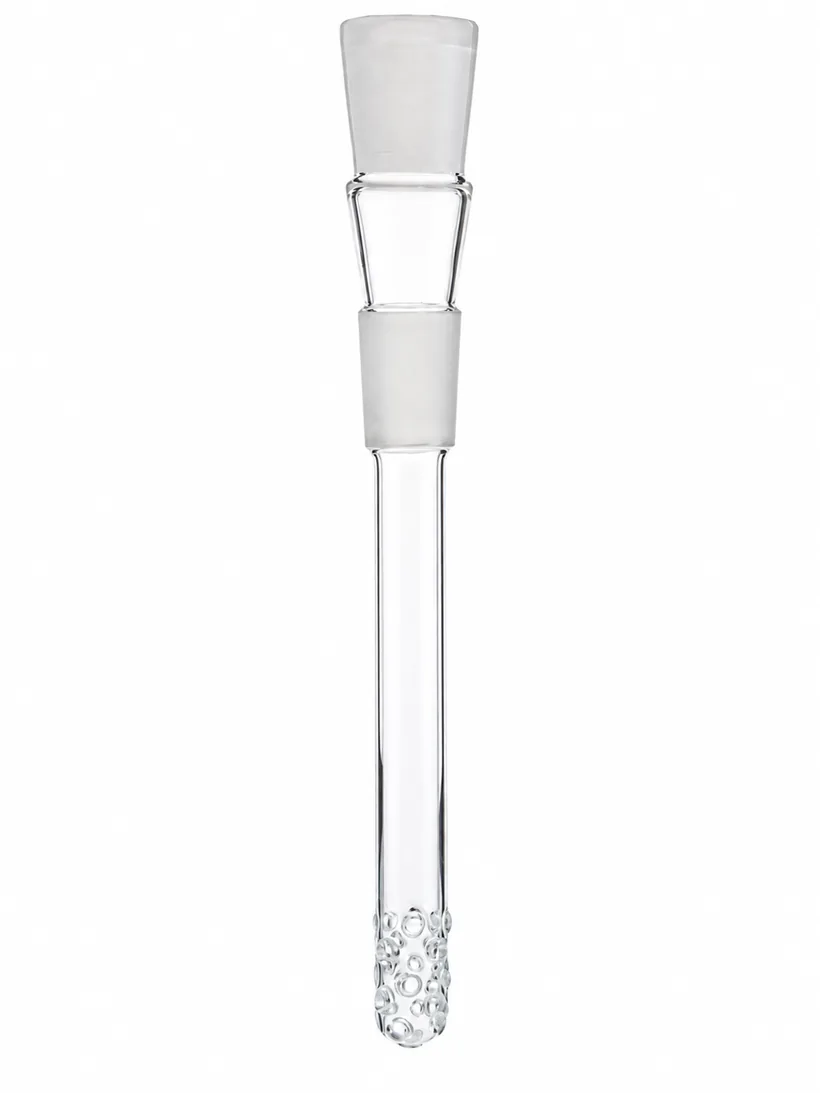 Boost Diffuser chillum 14 cm glass downstem, on white