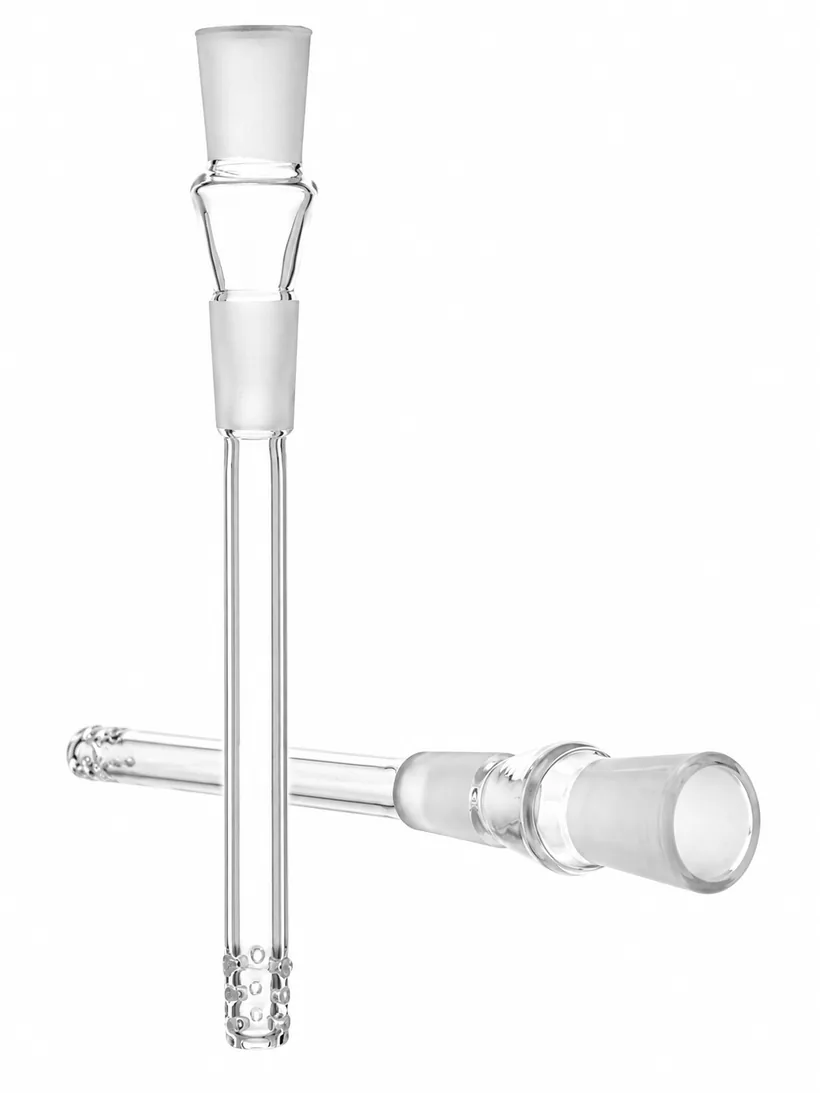 Boost Diffuser chillum 12 cm glass downstem, on white
