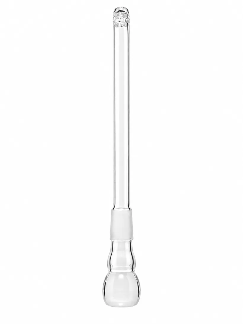 Boost Adapter chillum 19 cm glass downstem, on white