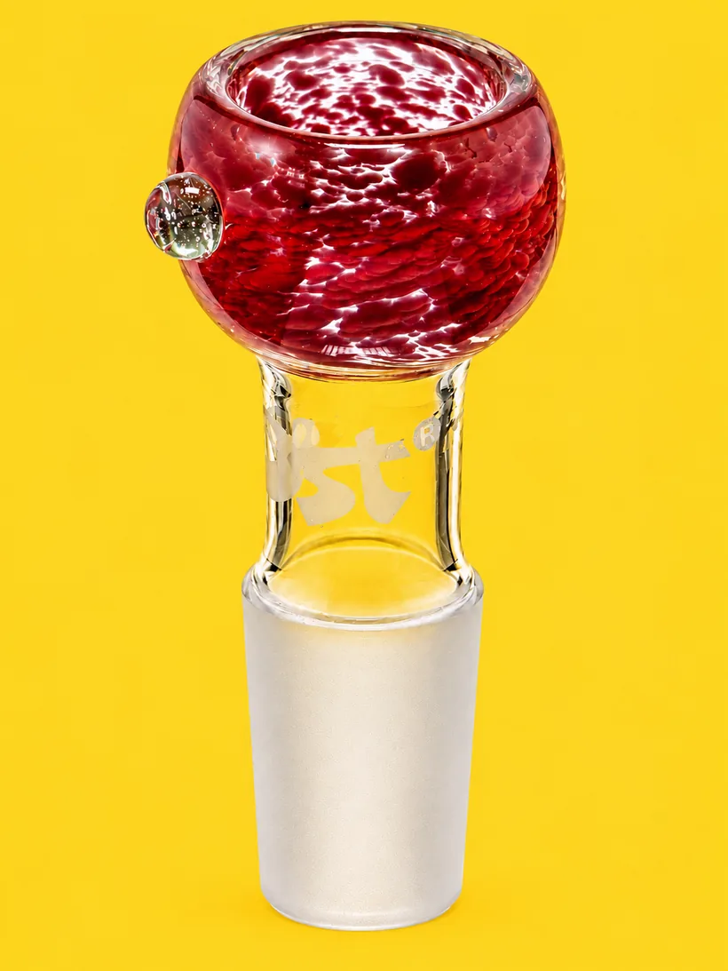 Boost Fumed bowl Red glass bowl