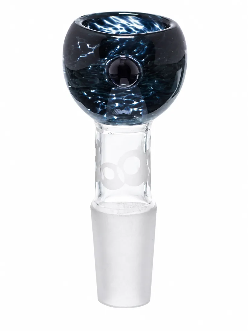 Boost Fumed bowl Night glass bowl, on white