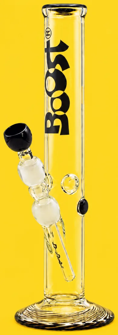 Boost Cane 38 Noir glass bong