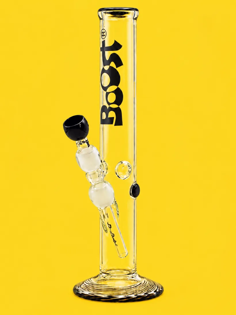 Boost Cane 38 Noir glass bong