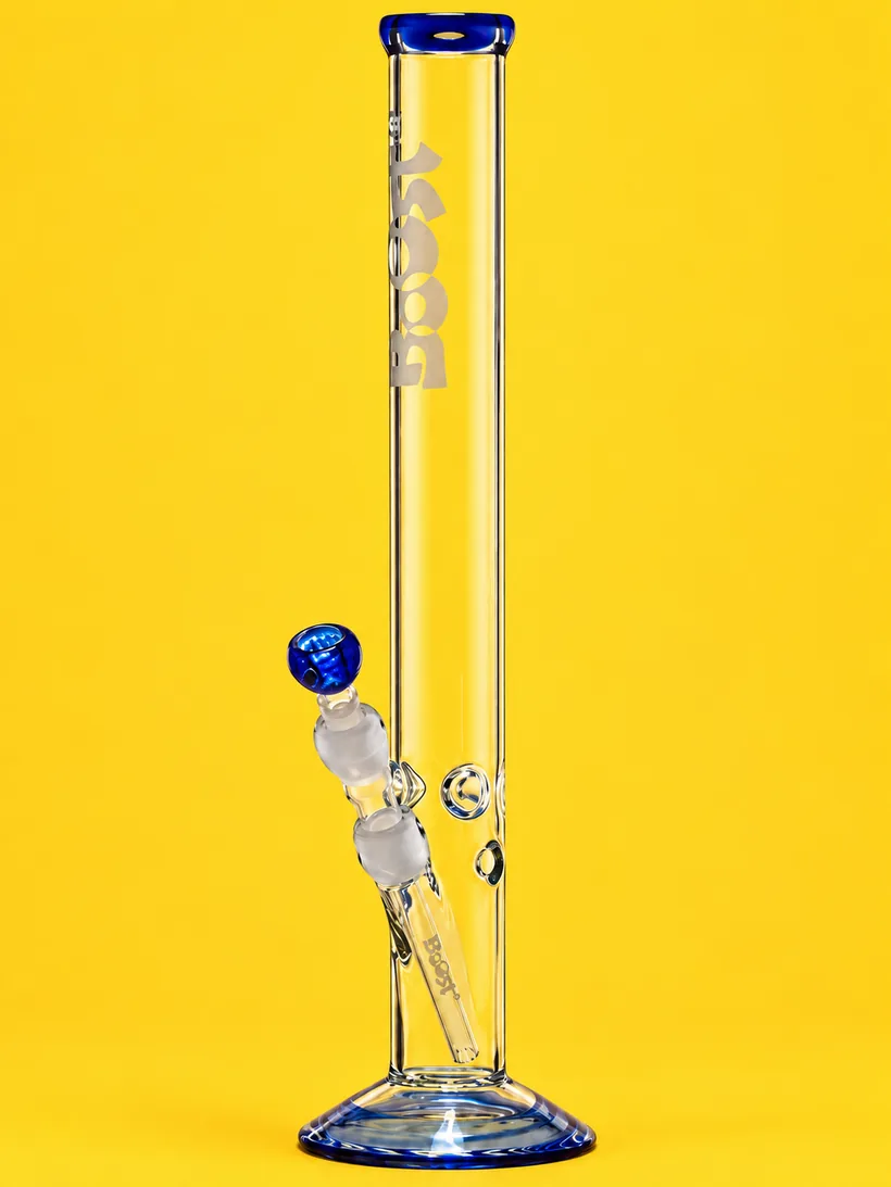 Boost Cane 49 Blue glass bong